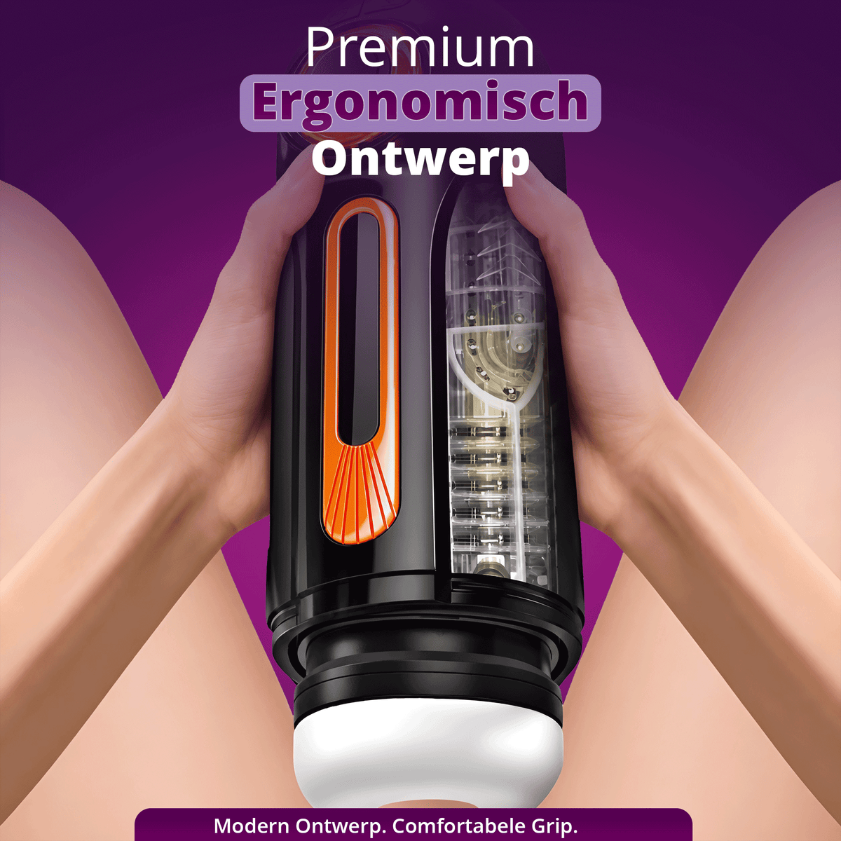 Desiredrops Sasha Sucker – Elektrische Masturbator – Zwart