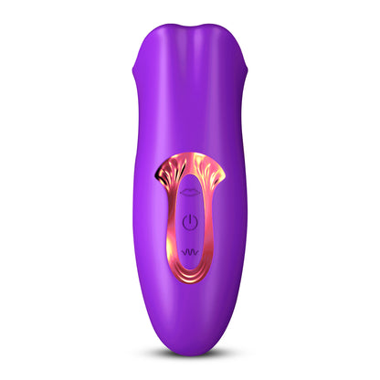 Paarse Mond Vibrator
