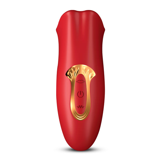 Rood Mond Vibrator
