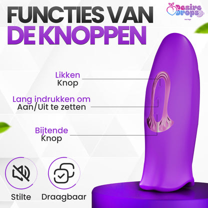 Paarse Mond Vibrator