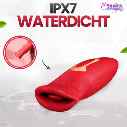 Rood Mond Vibrator
