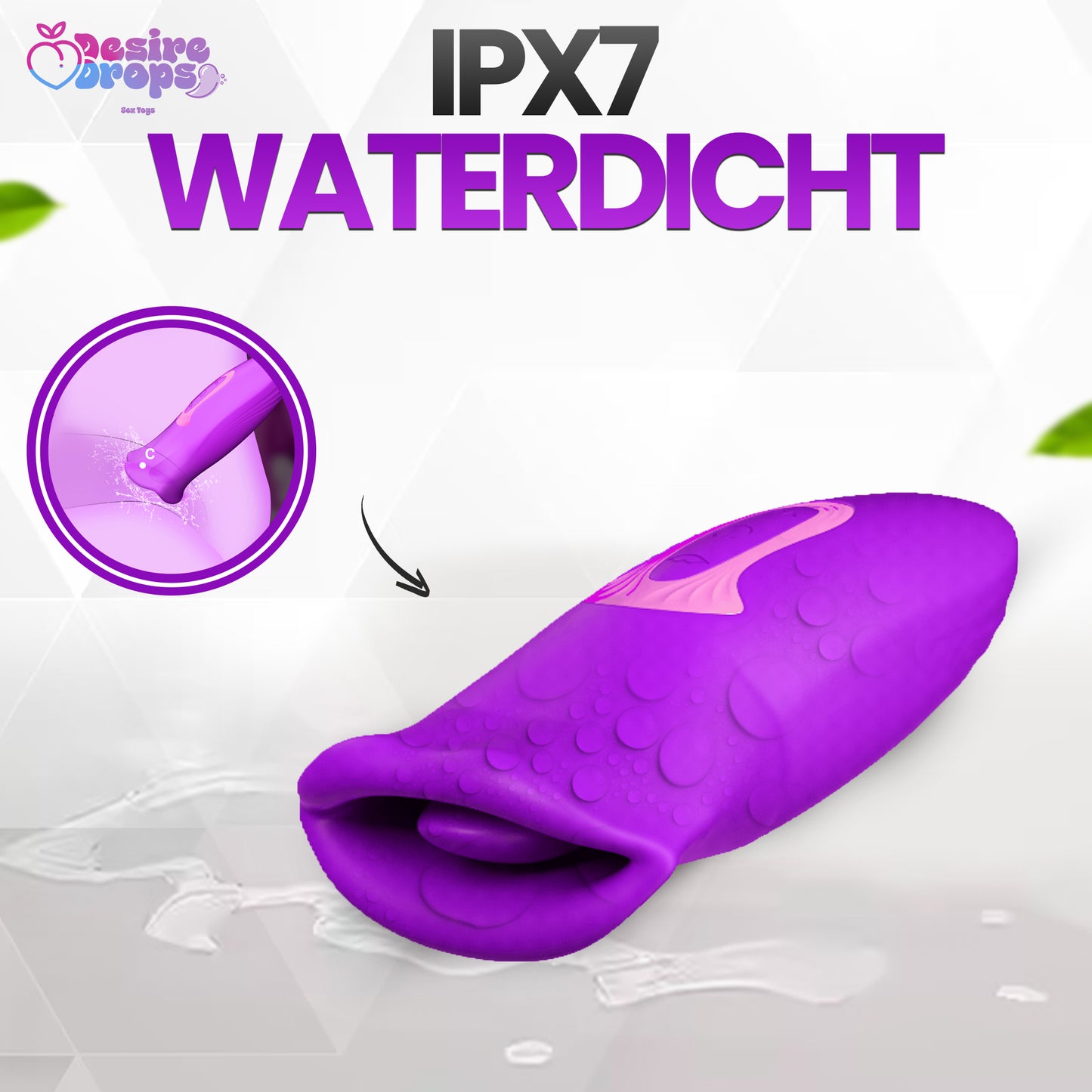 Paarse Mond Vibrator
